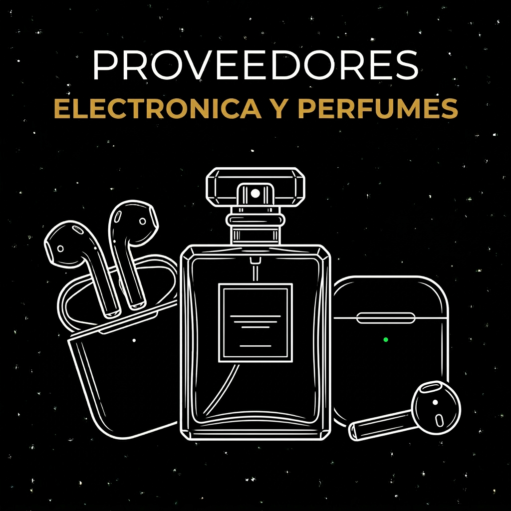 Proveedores De Electrónica Y Perfumes (COMBO)