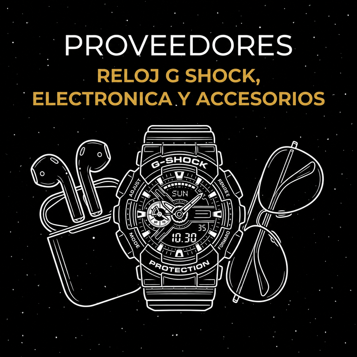Proveedores De Reloj G Shock, Electrónica Y Accesorios (COMBO)